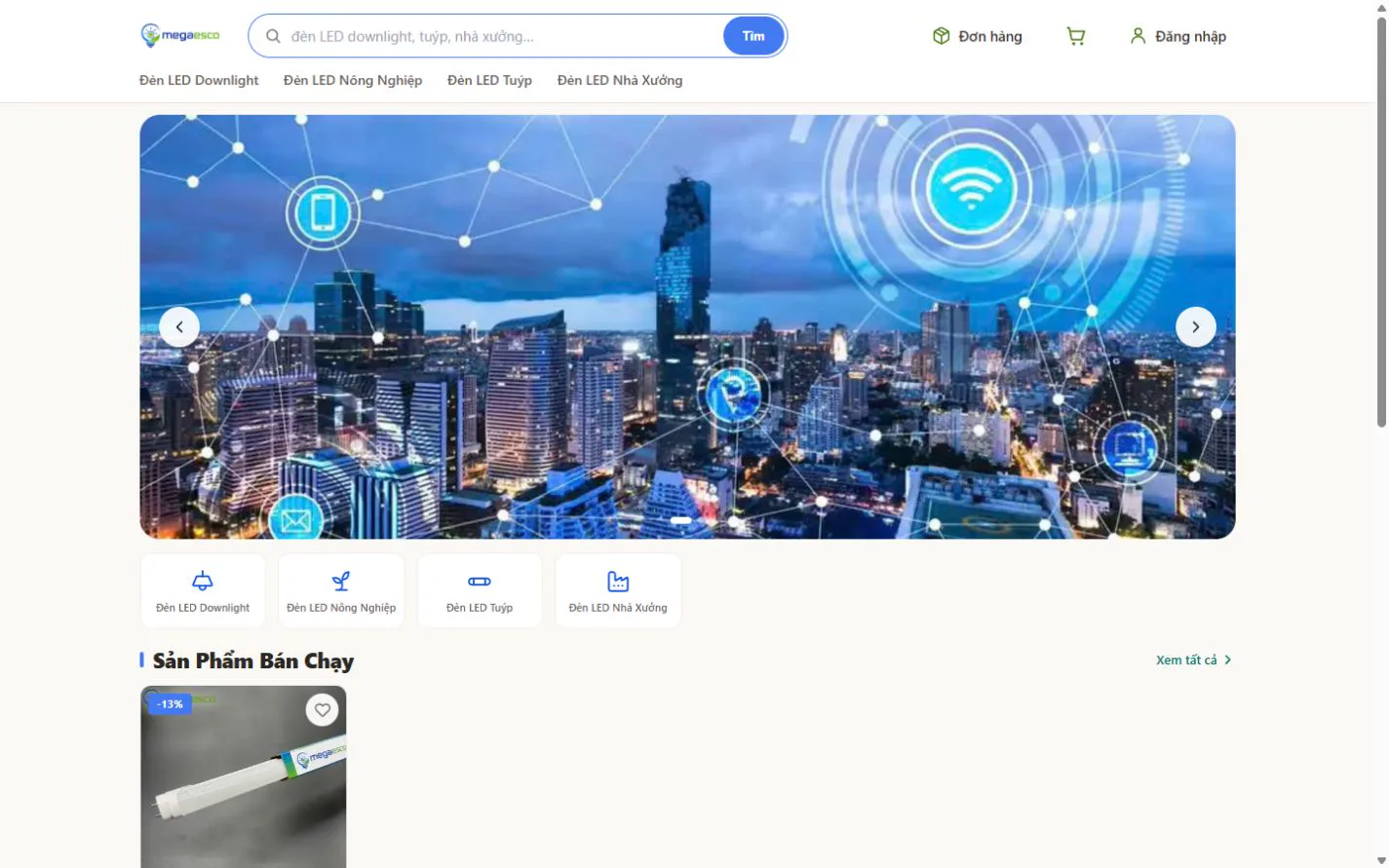 Giao diện MEGAESCO