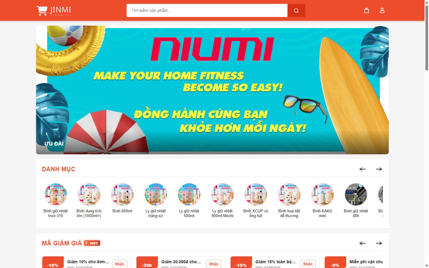 Giao diện NIUMI