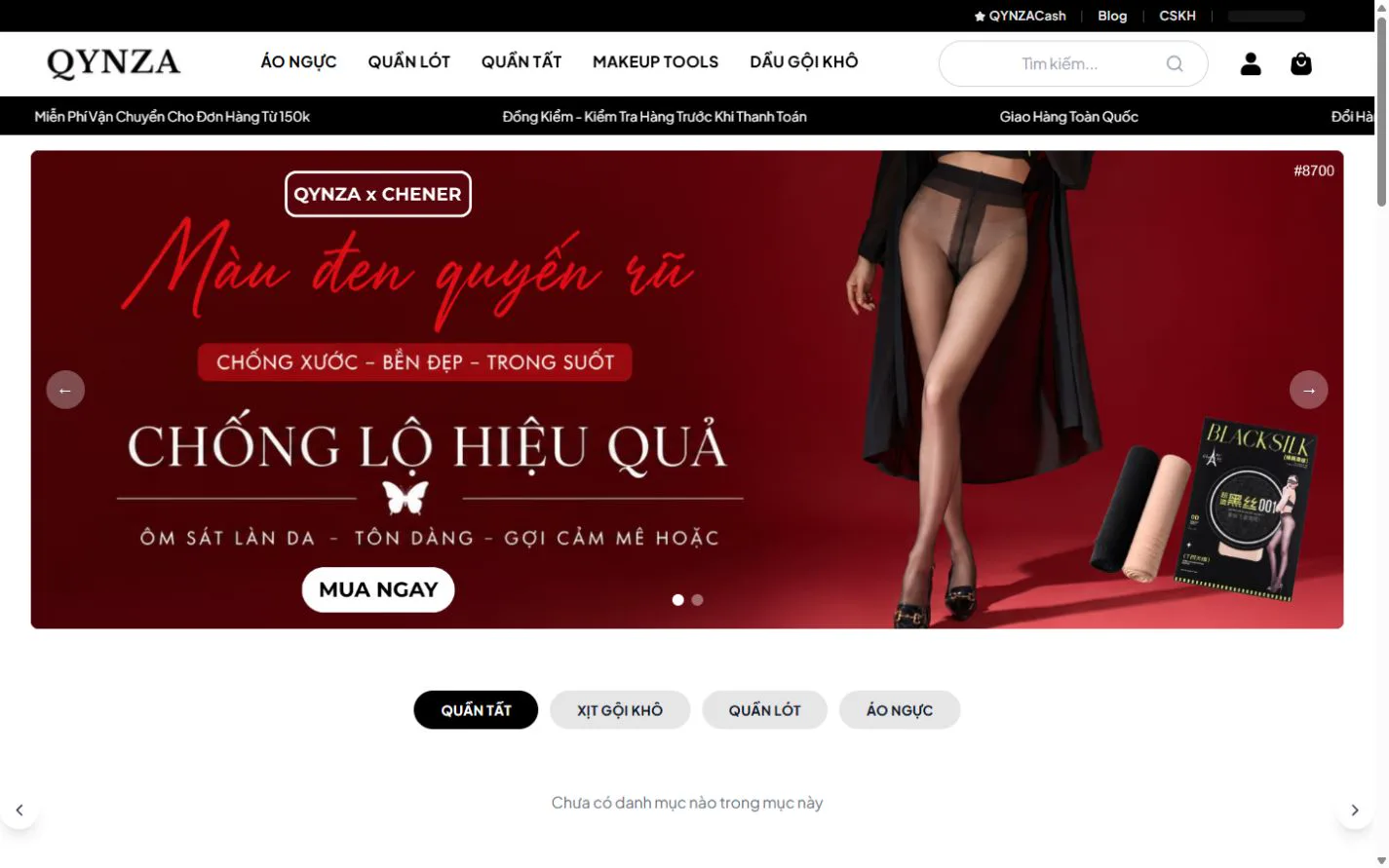 Giao diện QYNZA
